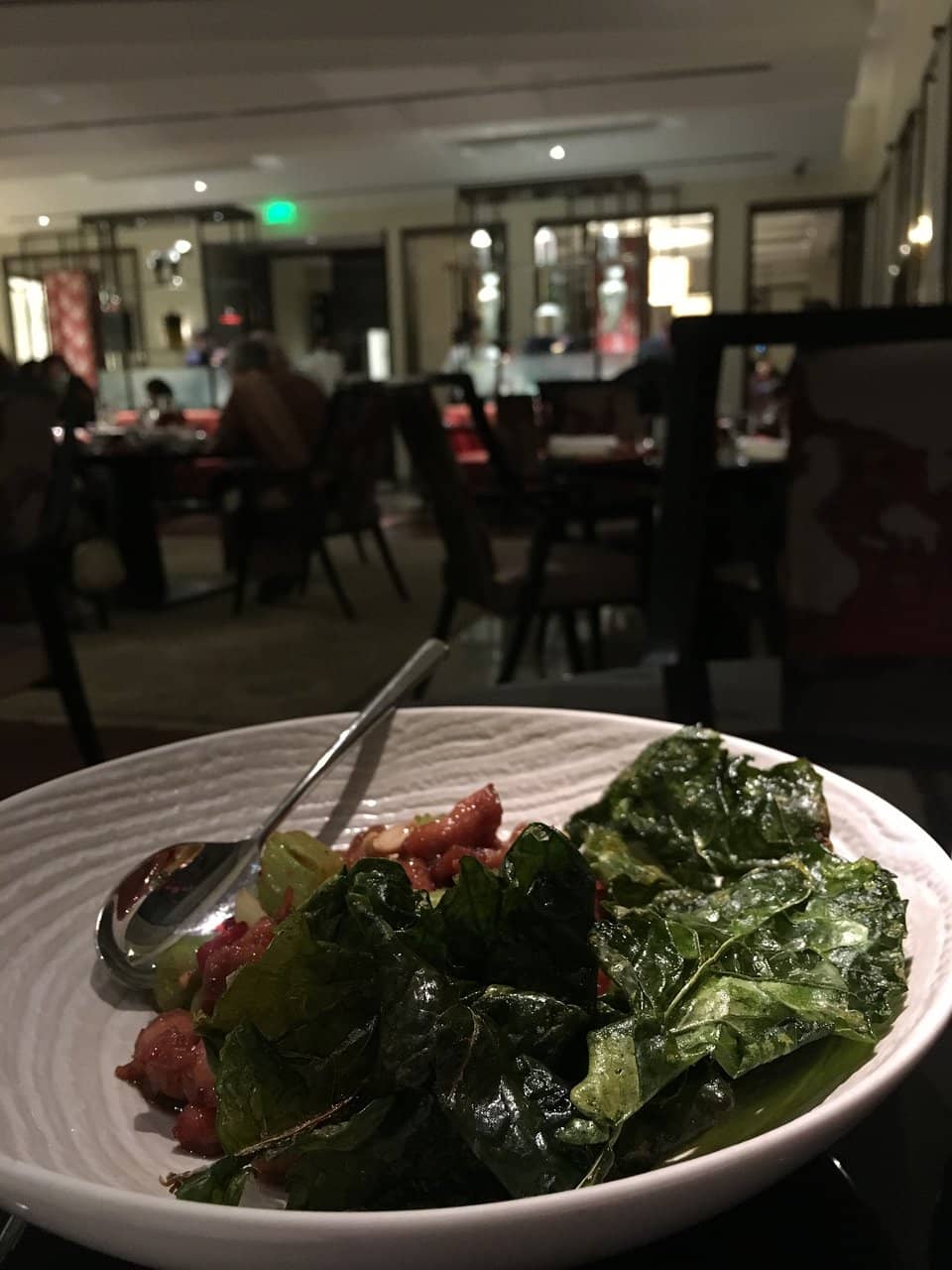 Exceptional Dim Sum and Peking Duck