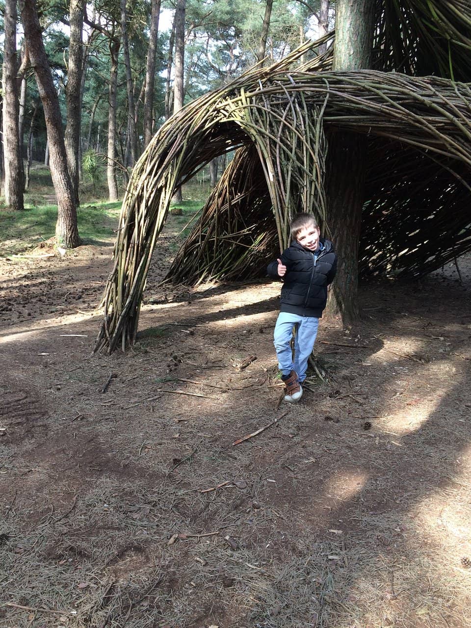 The Red Walking Trail