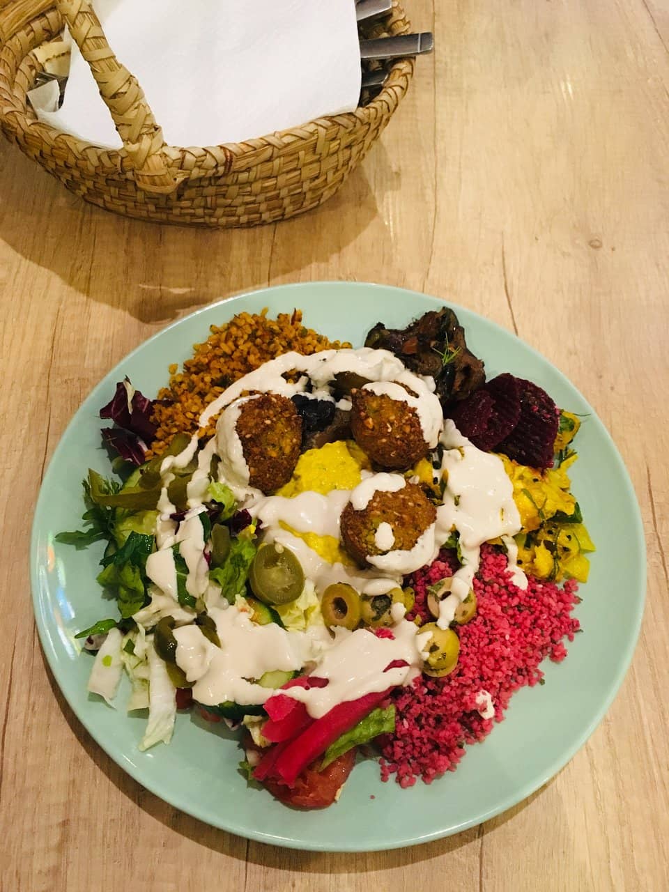 Authentic Arabic Ambiance