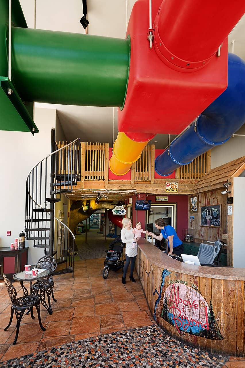 Purple Octopus Playground