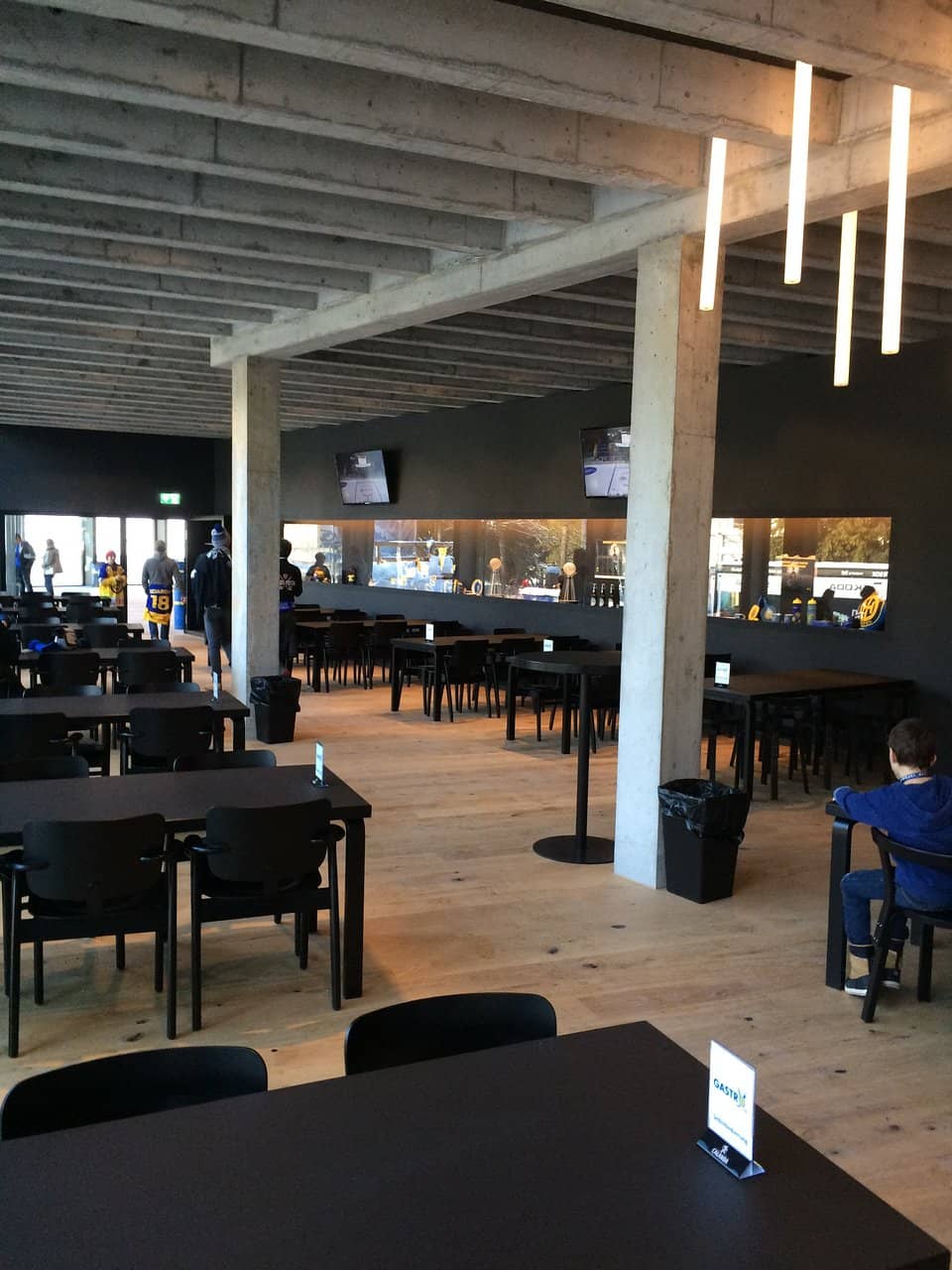 Spengler Cup Atmosphere