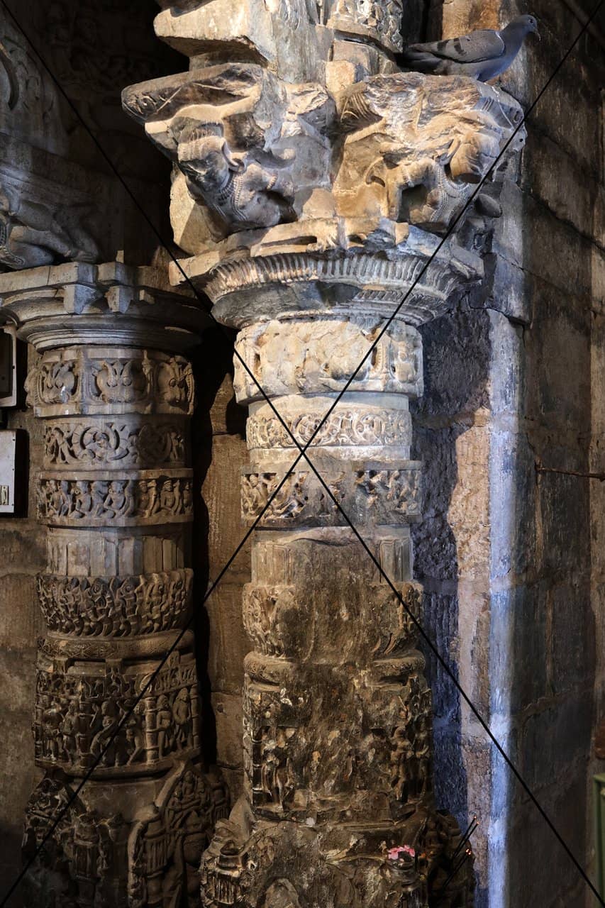 Intricate Stone Carvings