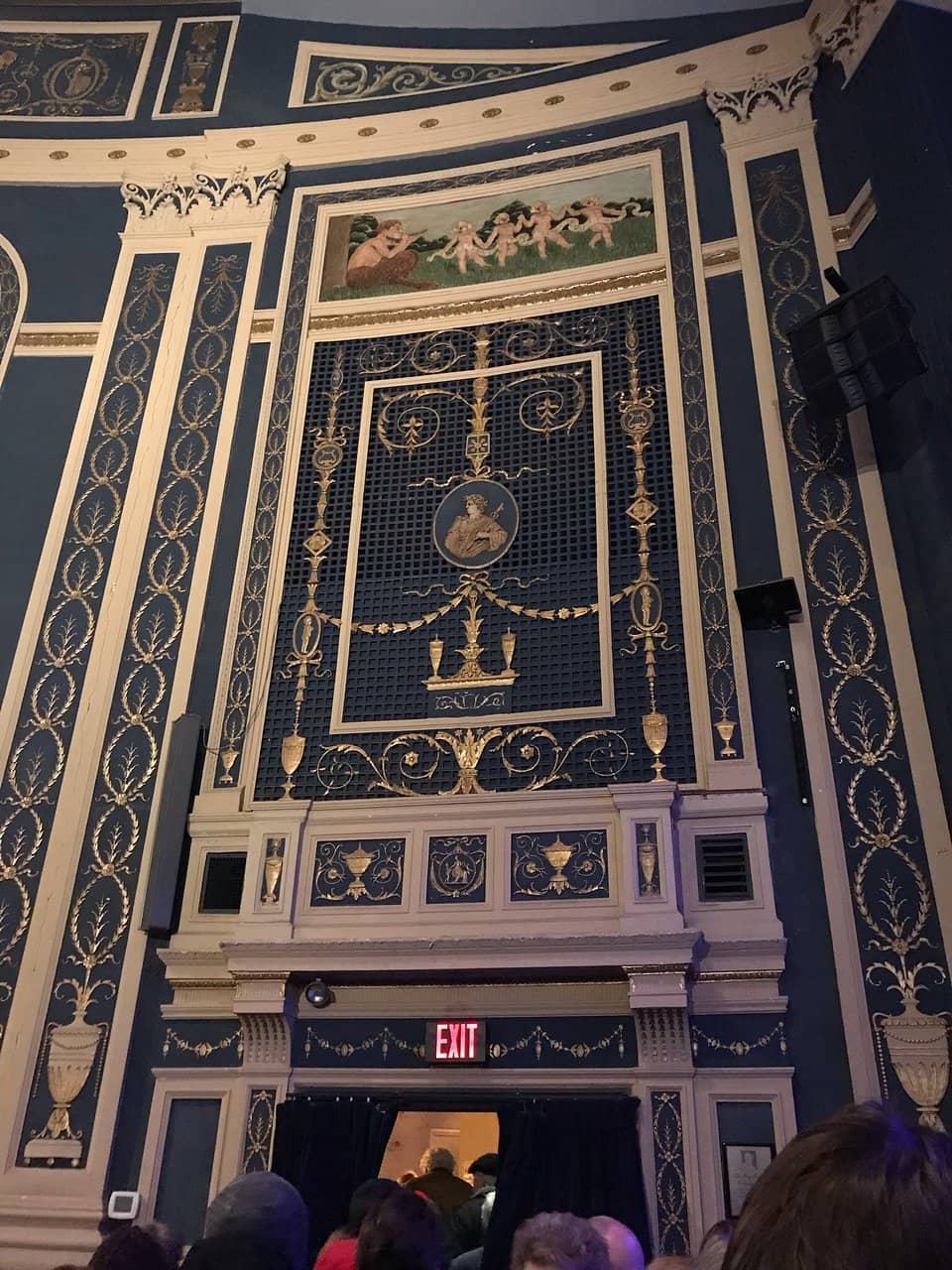 Intimate Theater Atmosphere