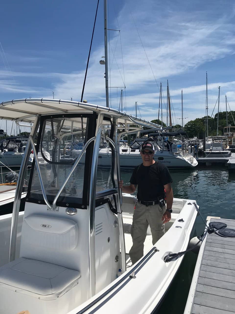 Poplar Point Lighthouse