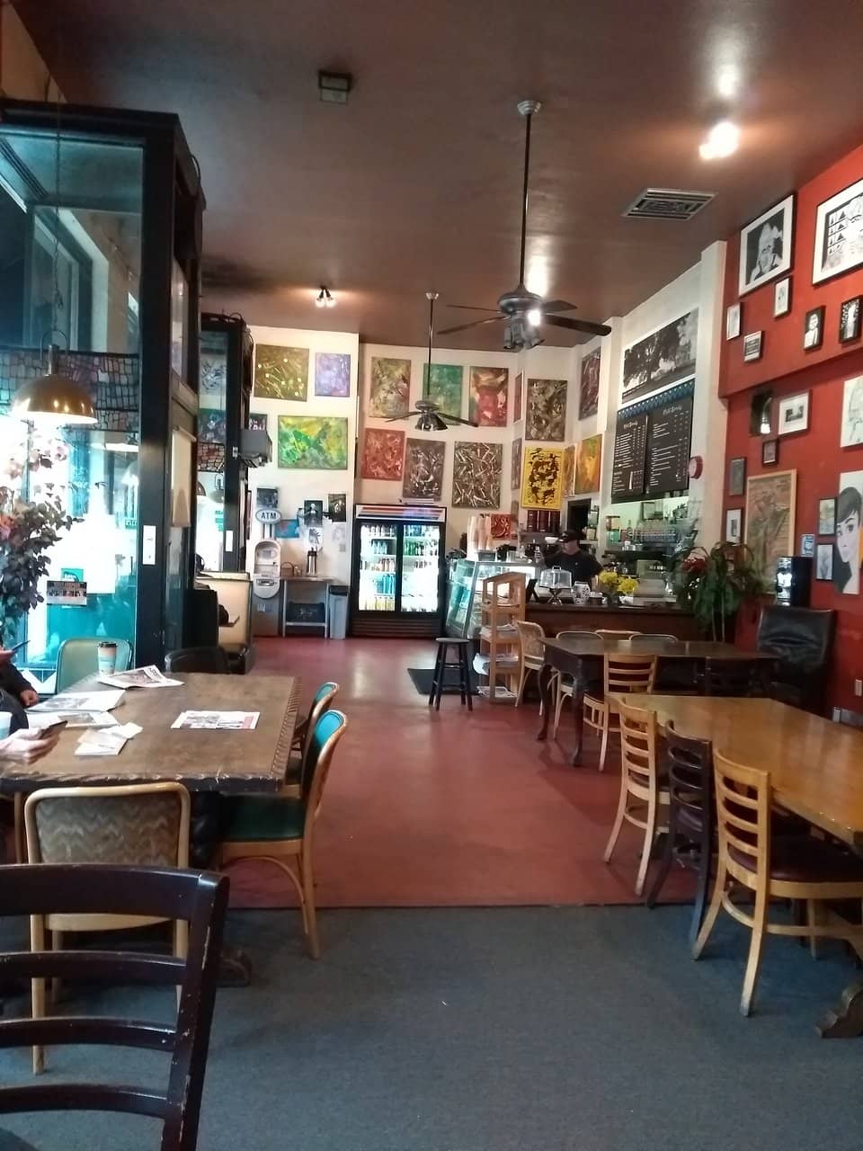 Outdoor Seating in Downtown