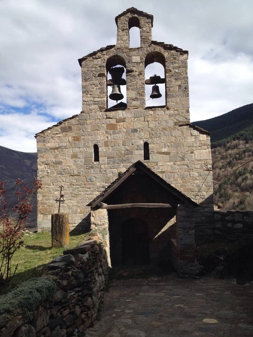 Historic Bell Gable Facade