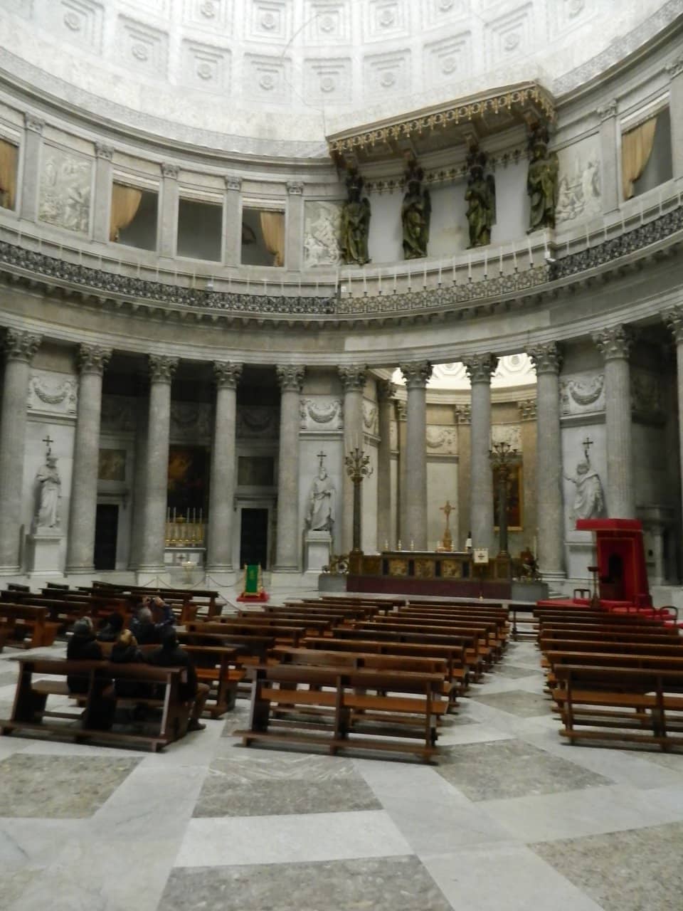 Saint Cajetan's Tomb