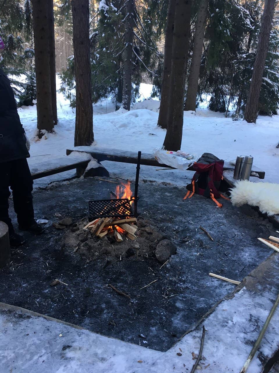 Picnic & Cooking Spots