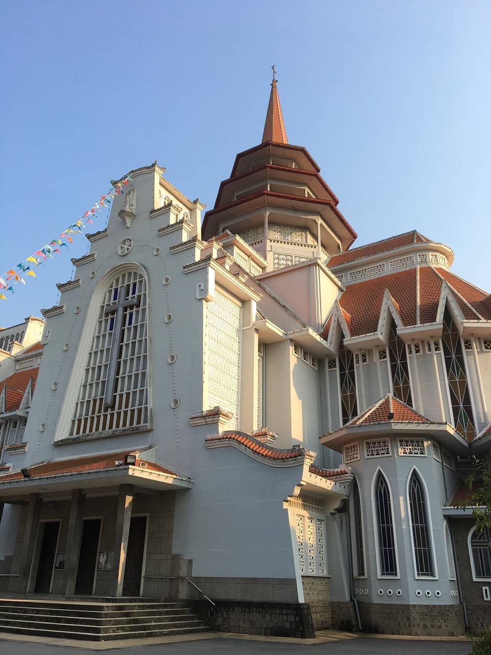 Serene Prayer Atmosphere