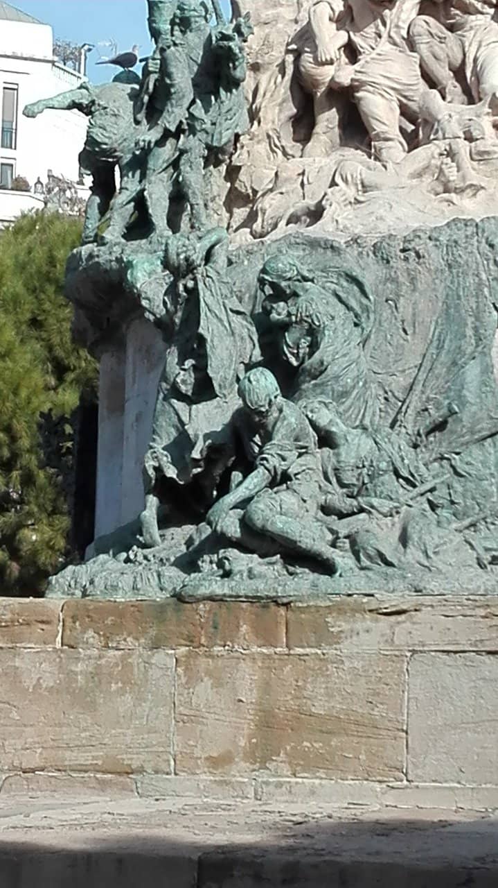 The Fountain and Burial Site