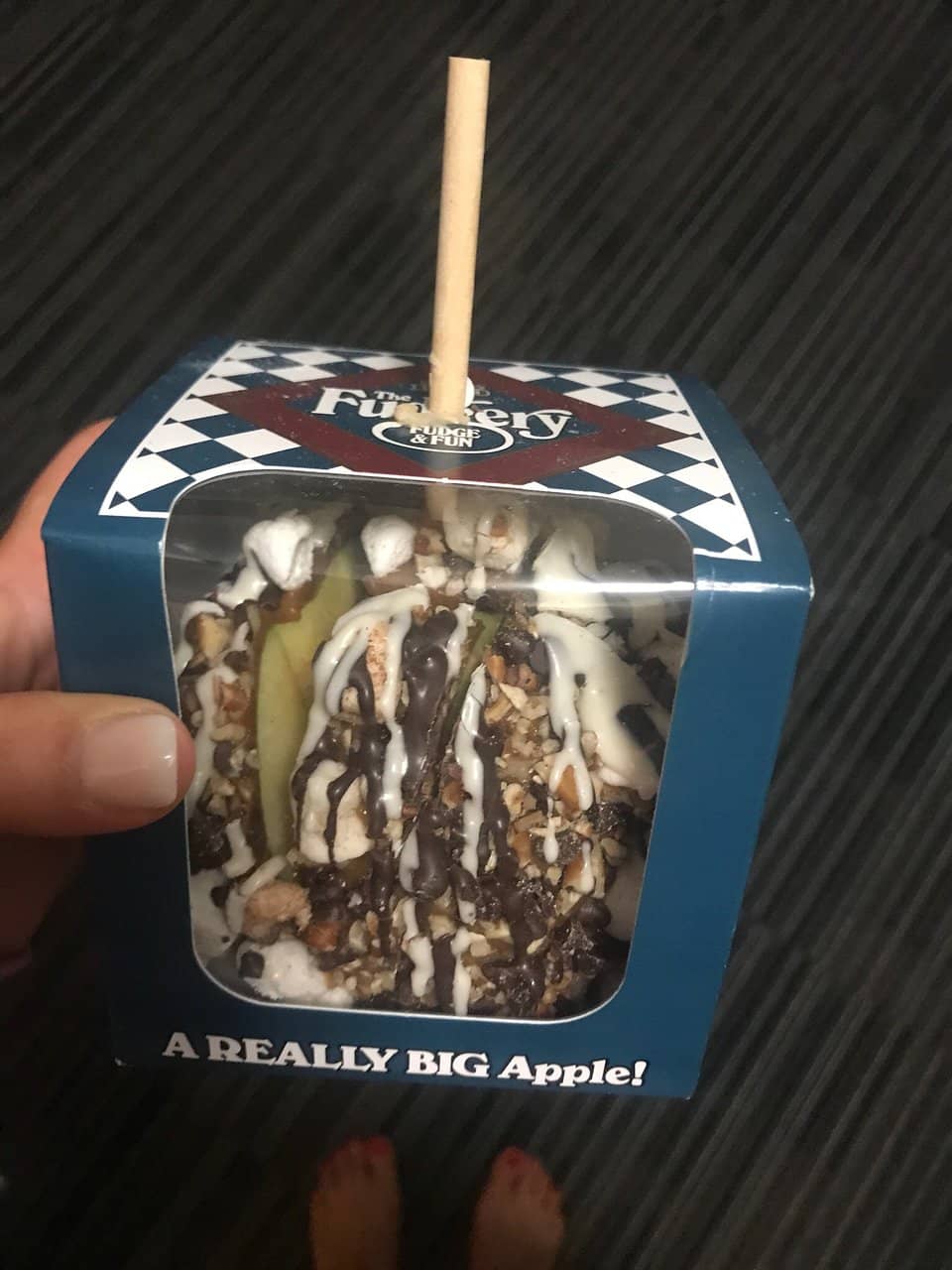 Indulgent Caramel Apples