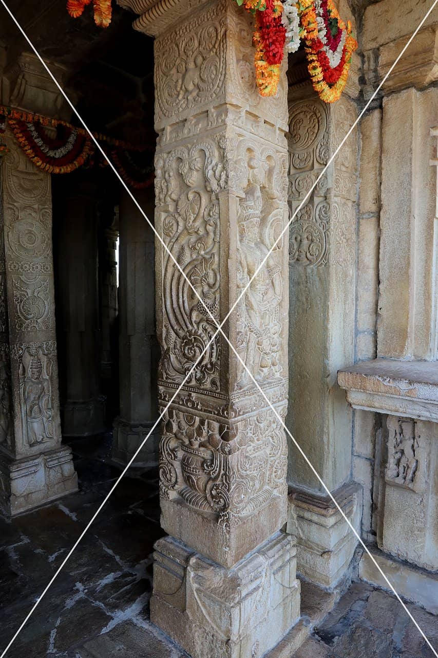 Sanctum of Lord Krishna