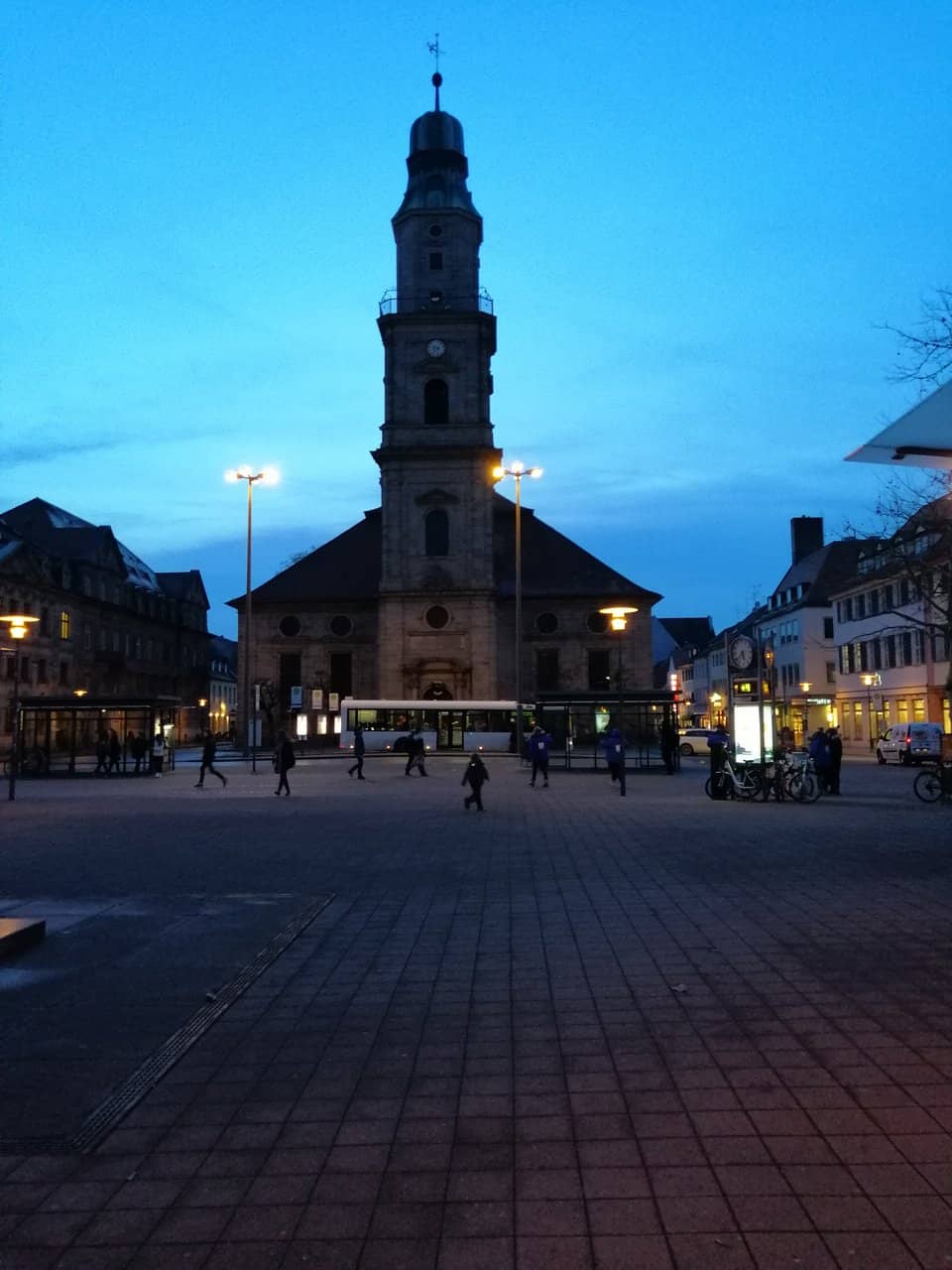 Baroque New Town Layout