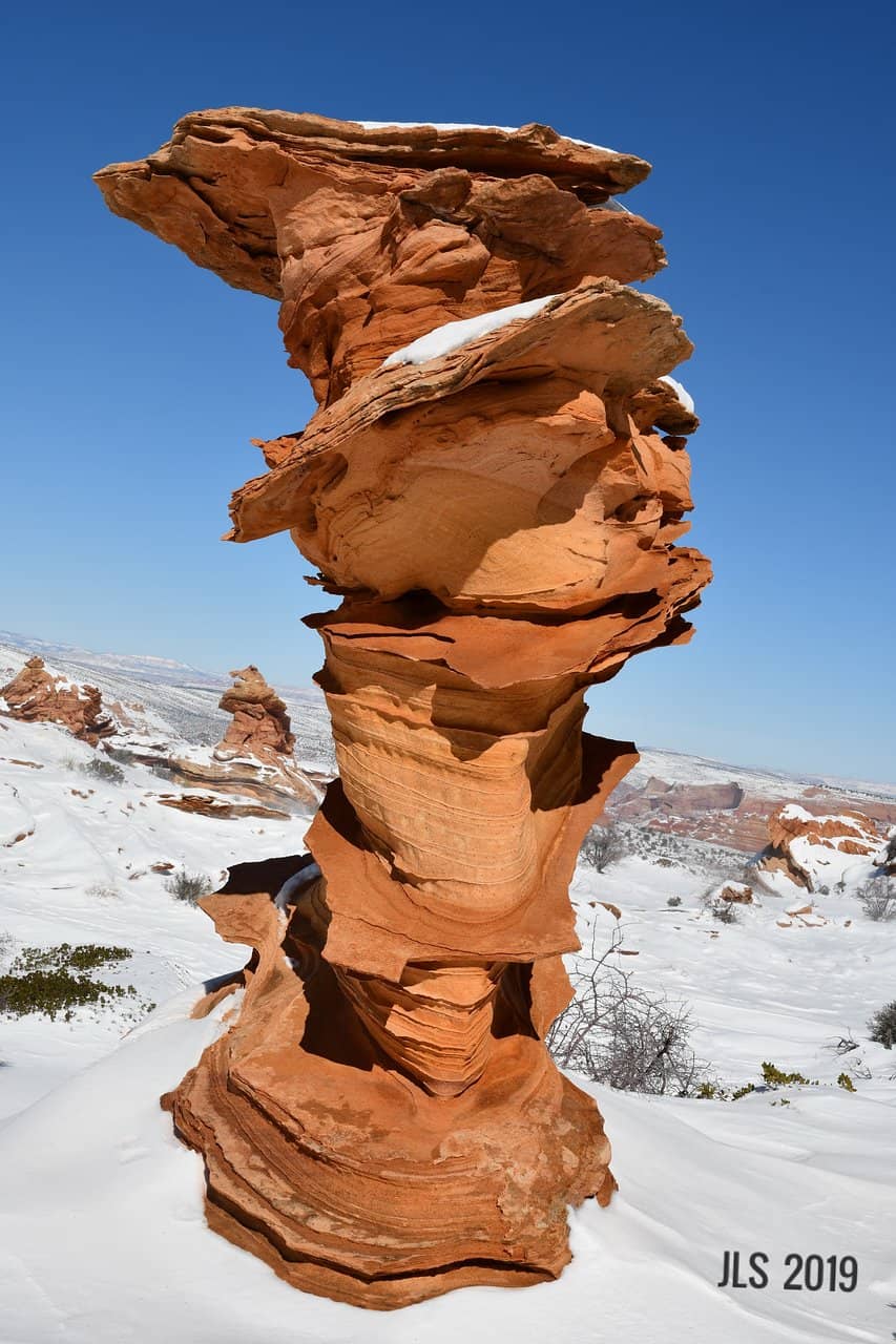 Surreal Sandstone Formations