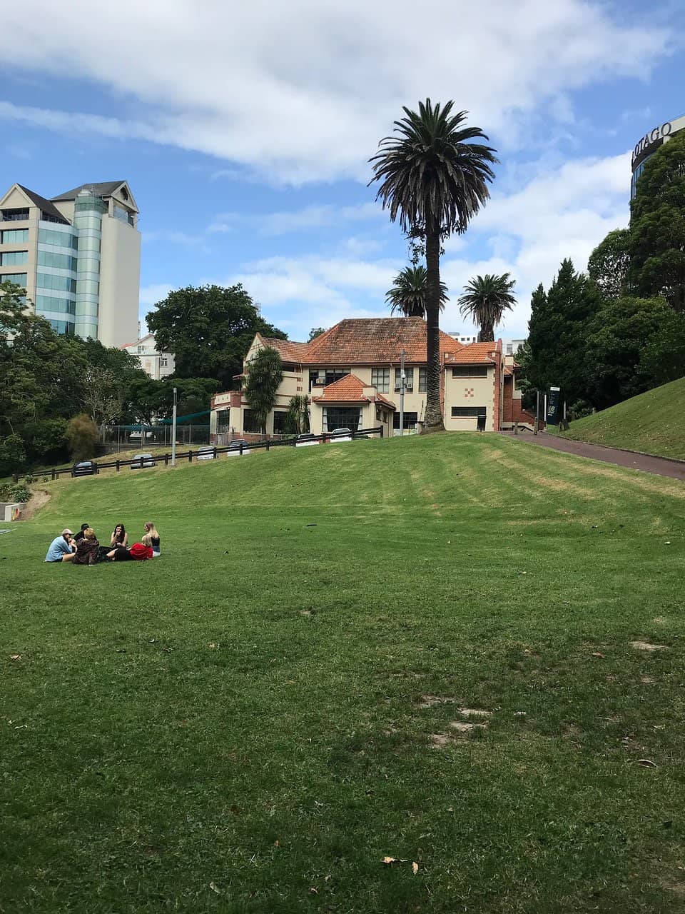 Peaceful Walking Paths