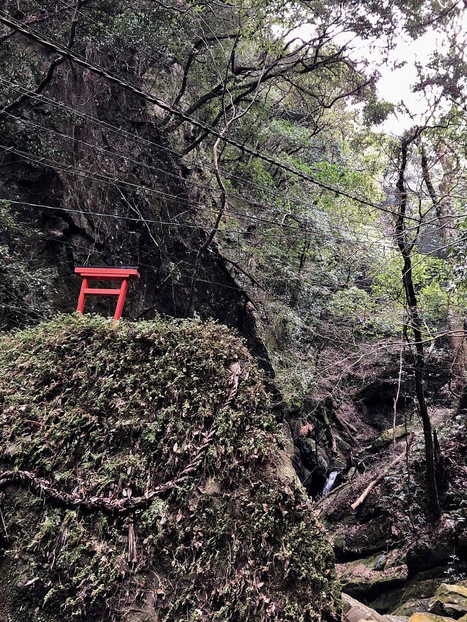 Peaceful Mountain Temple