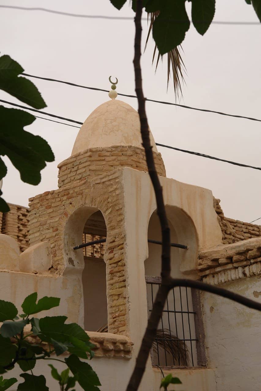 Koranic School and Minaret