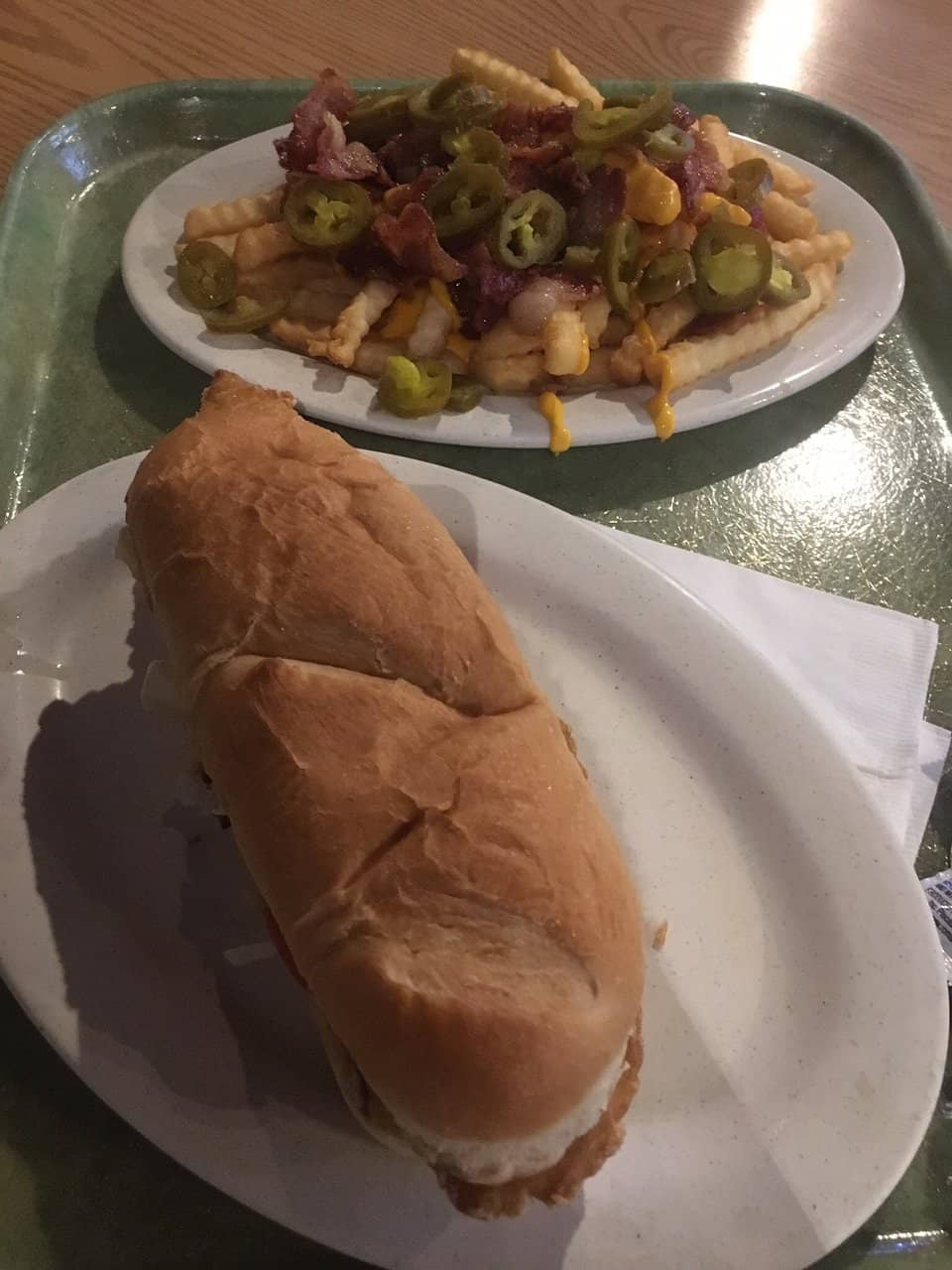 Hearty, Greasy Comfort Food