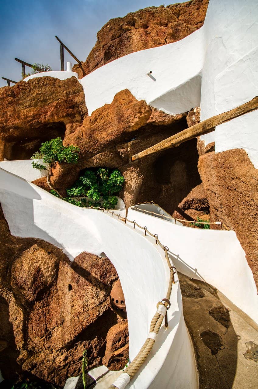 Lava Cave Architecture