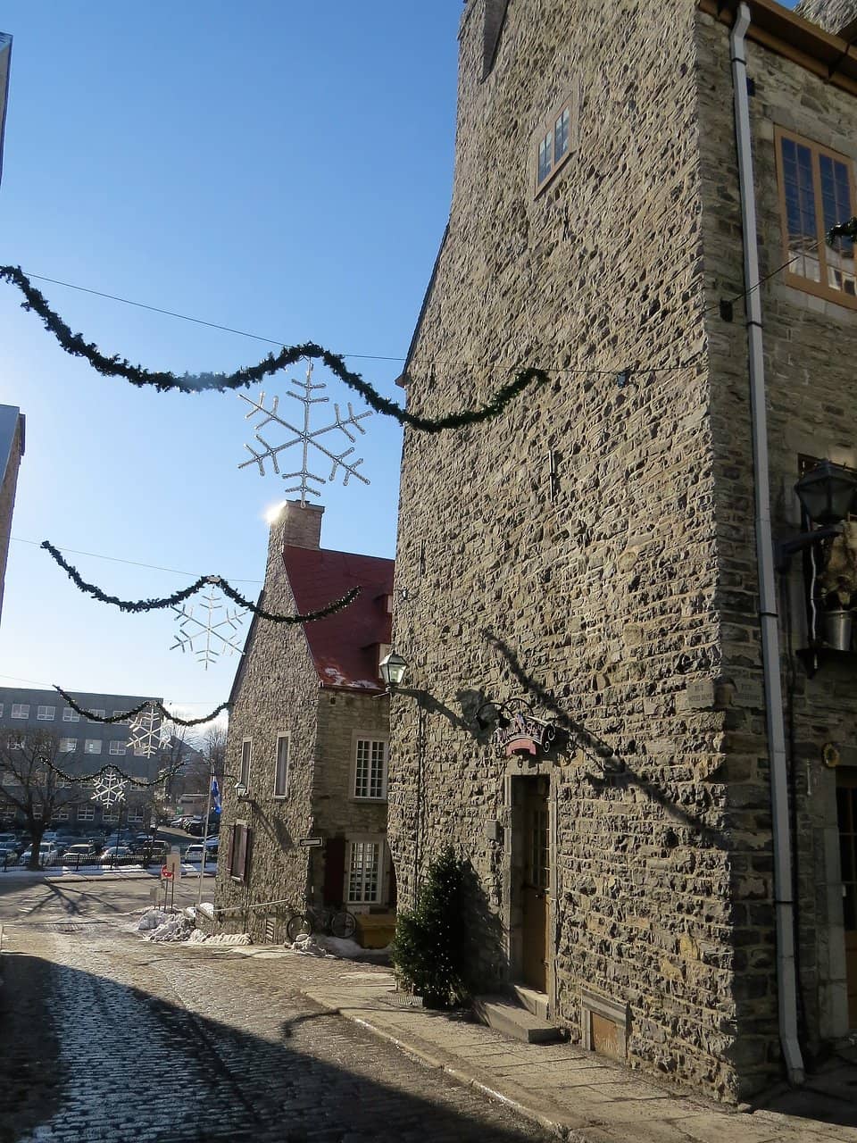 Historic New France Architecture