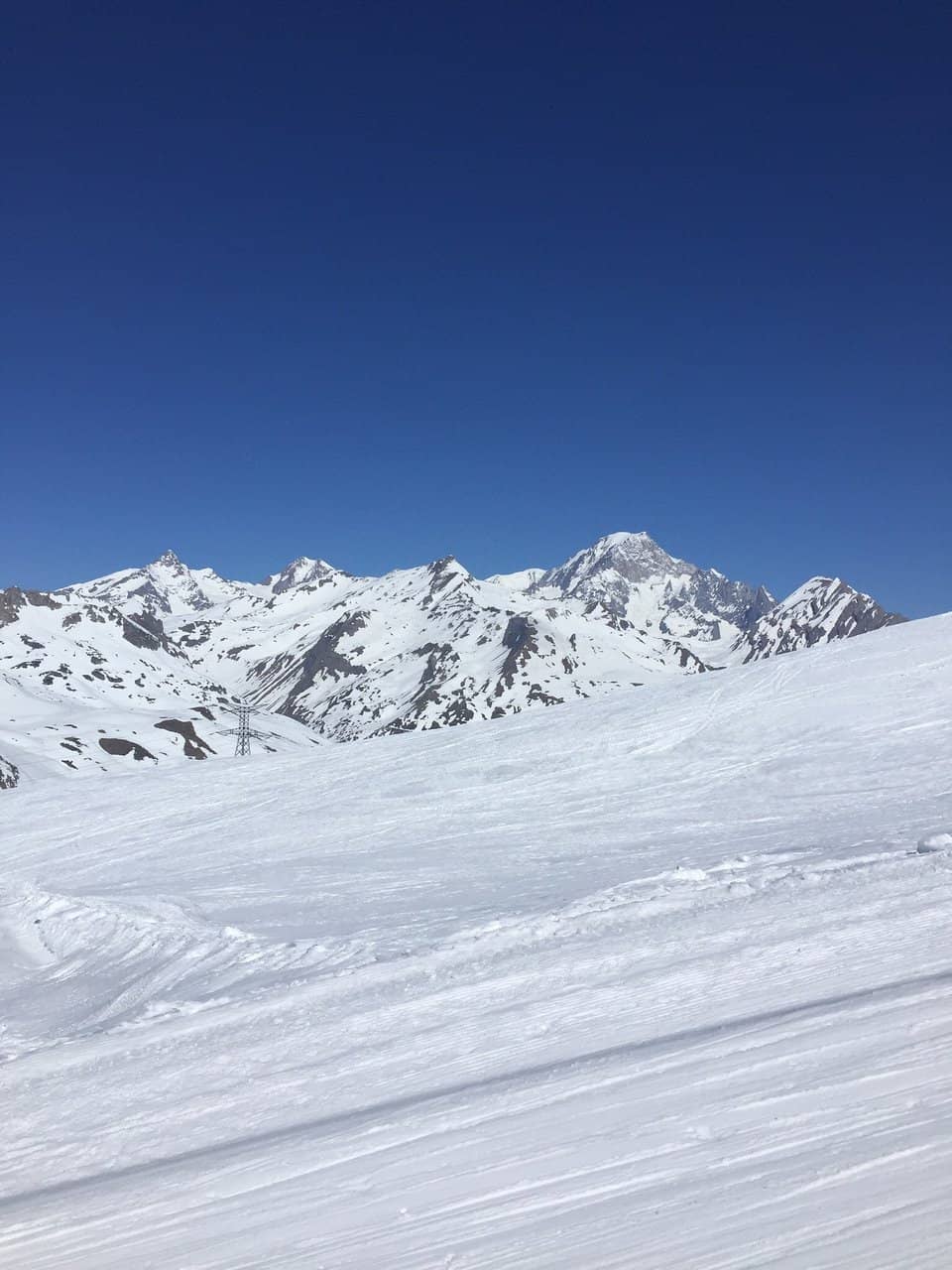 Petite Saint Bernard Pass Views