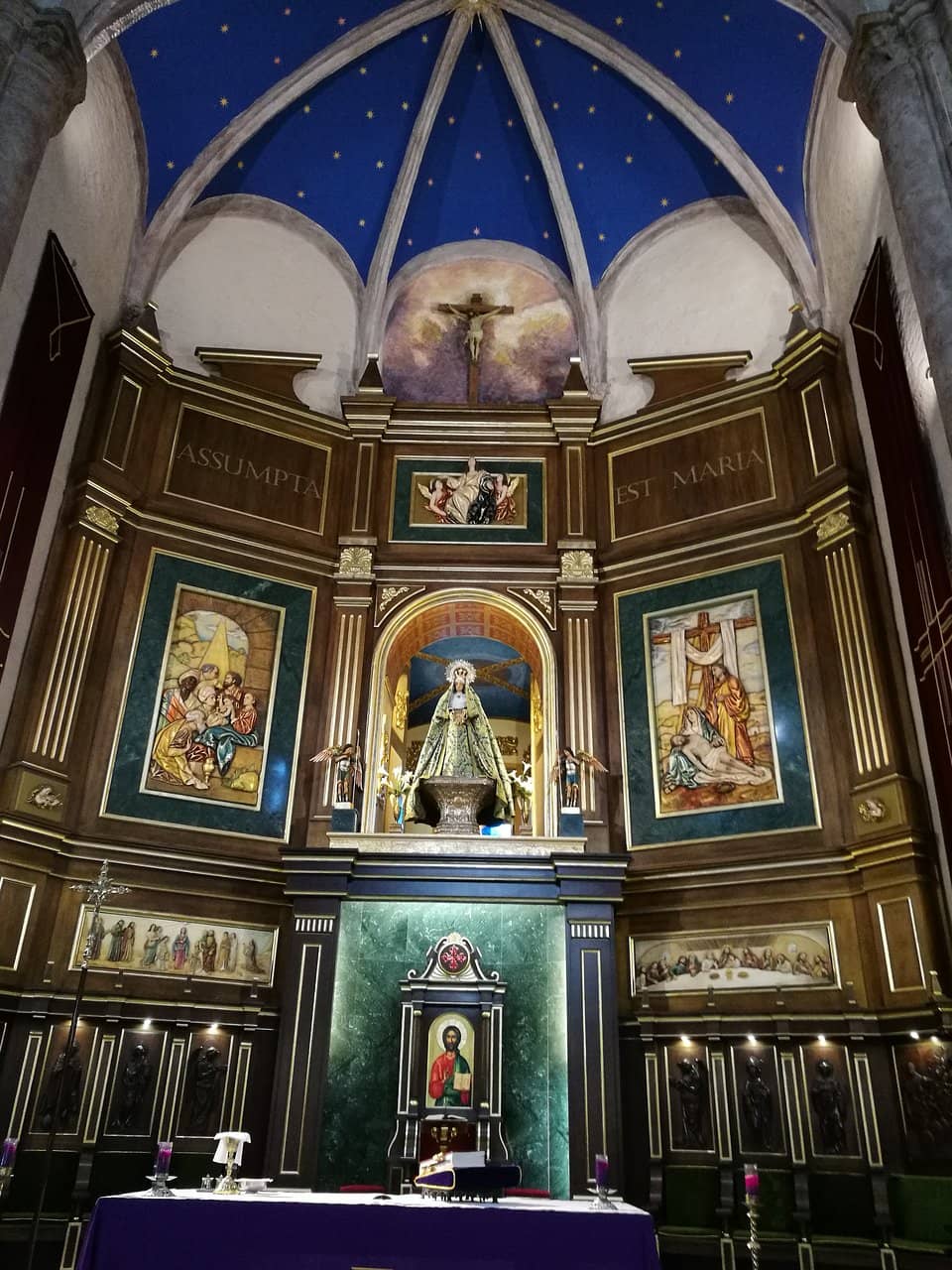 Imposing Interior Columns