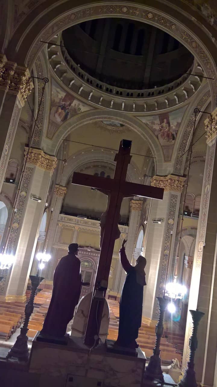 Lourdes Grotto Replica