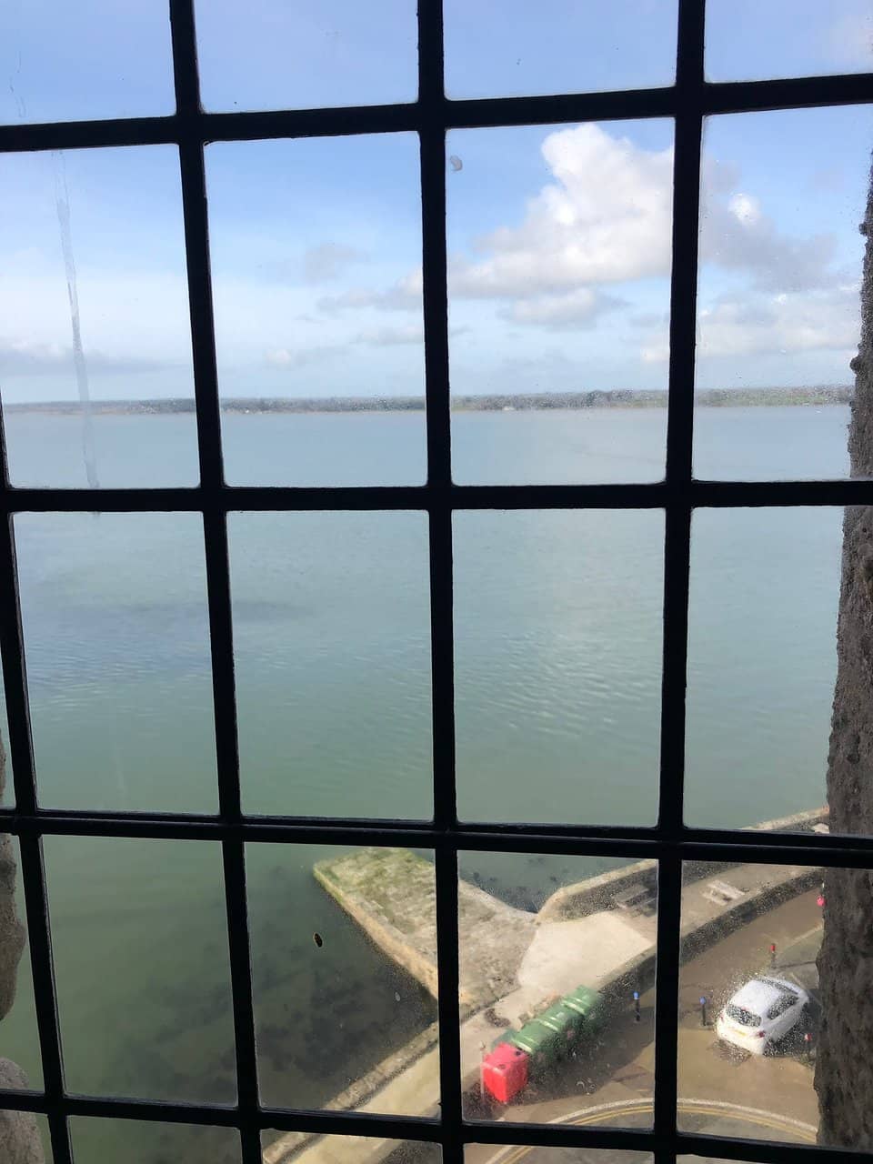 Ramparts and Tower Views