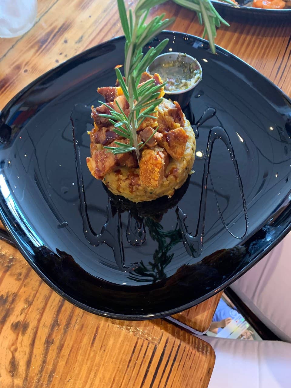 Artful Dessert Presentation