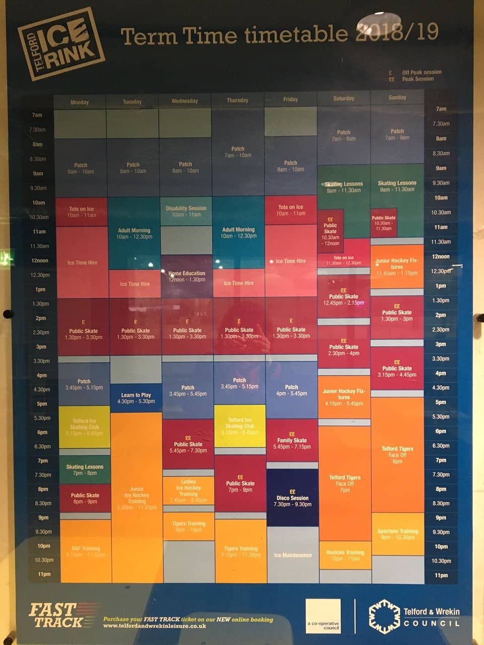 Figure Skating Jumps & Spins