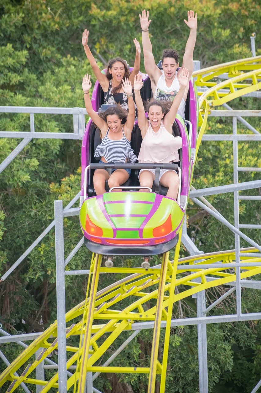 Adventure World Zip Lines