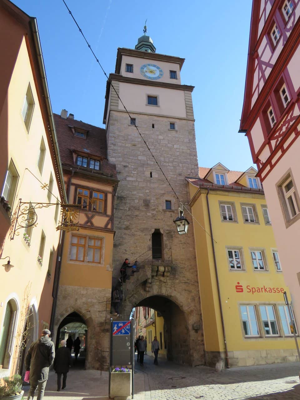 The Weißer Turm Itself