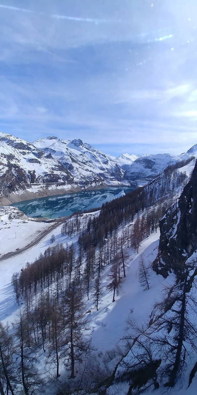Cascades du Lac du Chevril