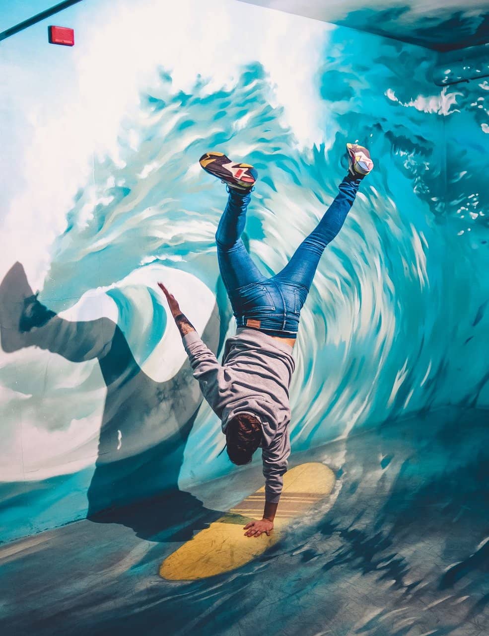 Optical Illusion Rooms