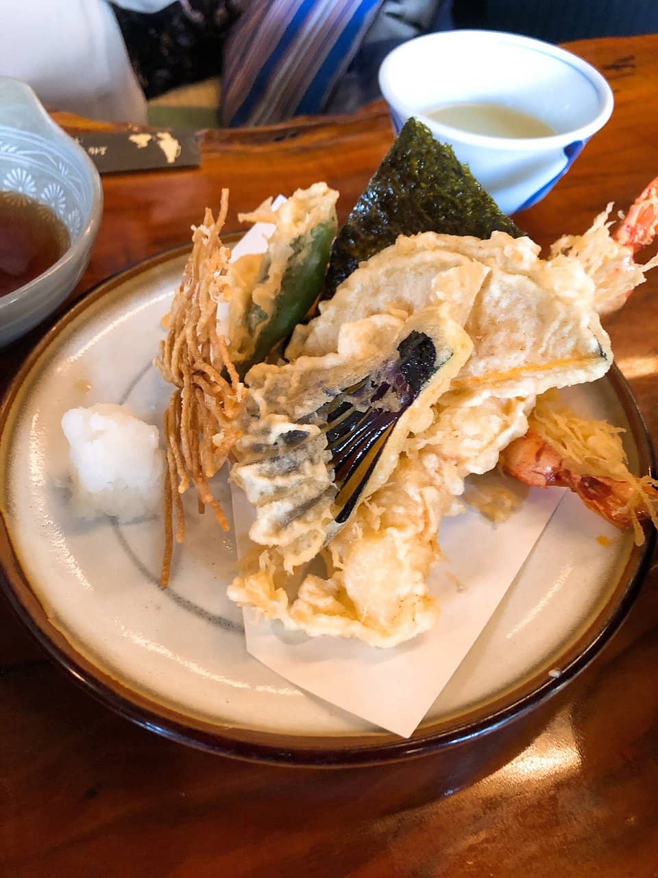 Generous Shrimp Tempura