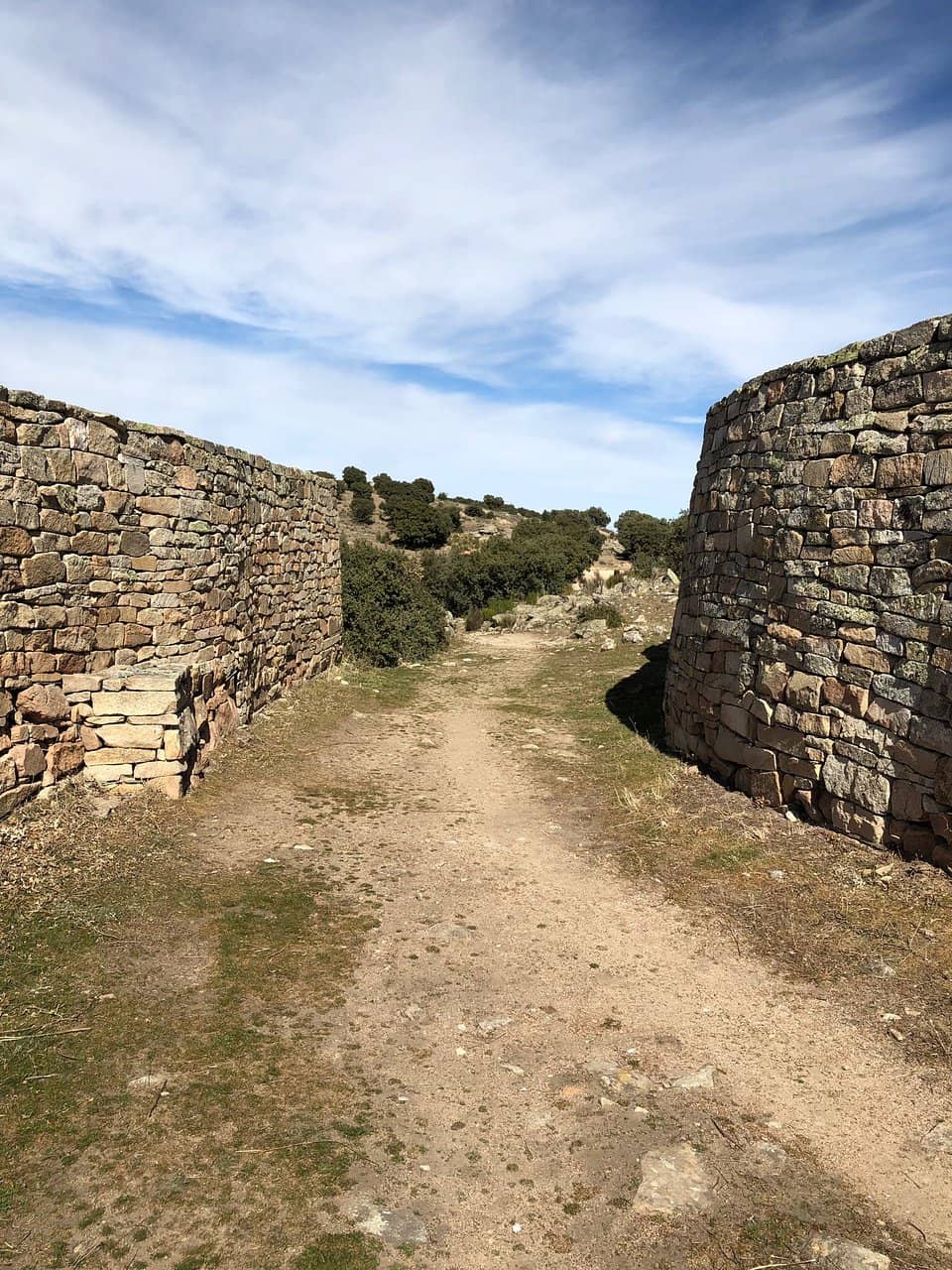 Embalse de las Cogotas Views