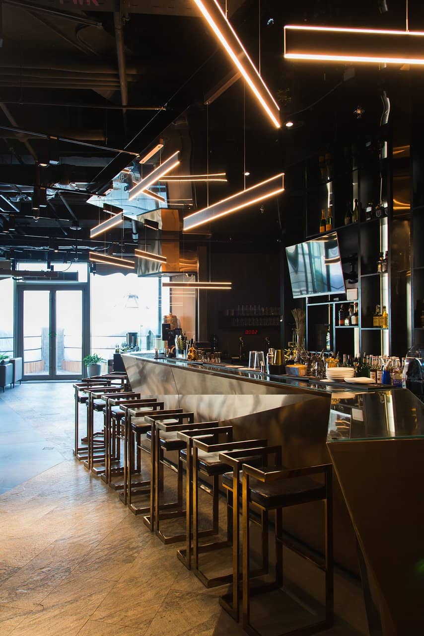 Unique Hot Stone Dining