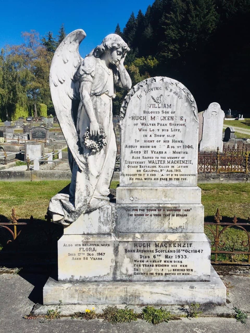 Historic Headstones