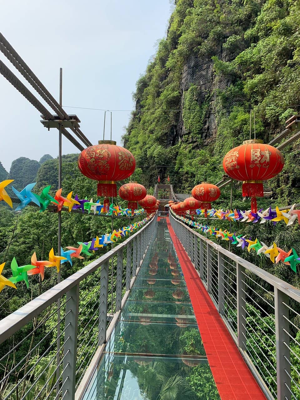 Glass Bridge Experience