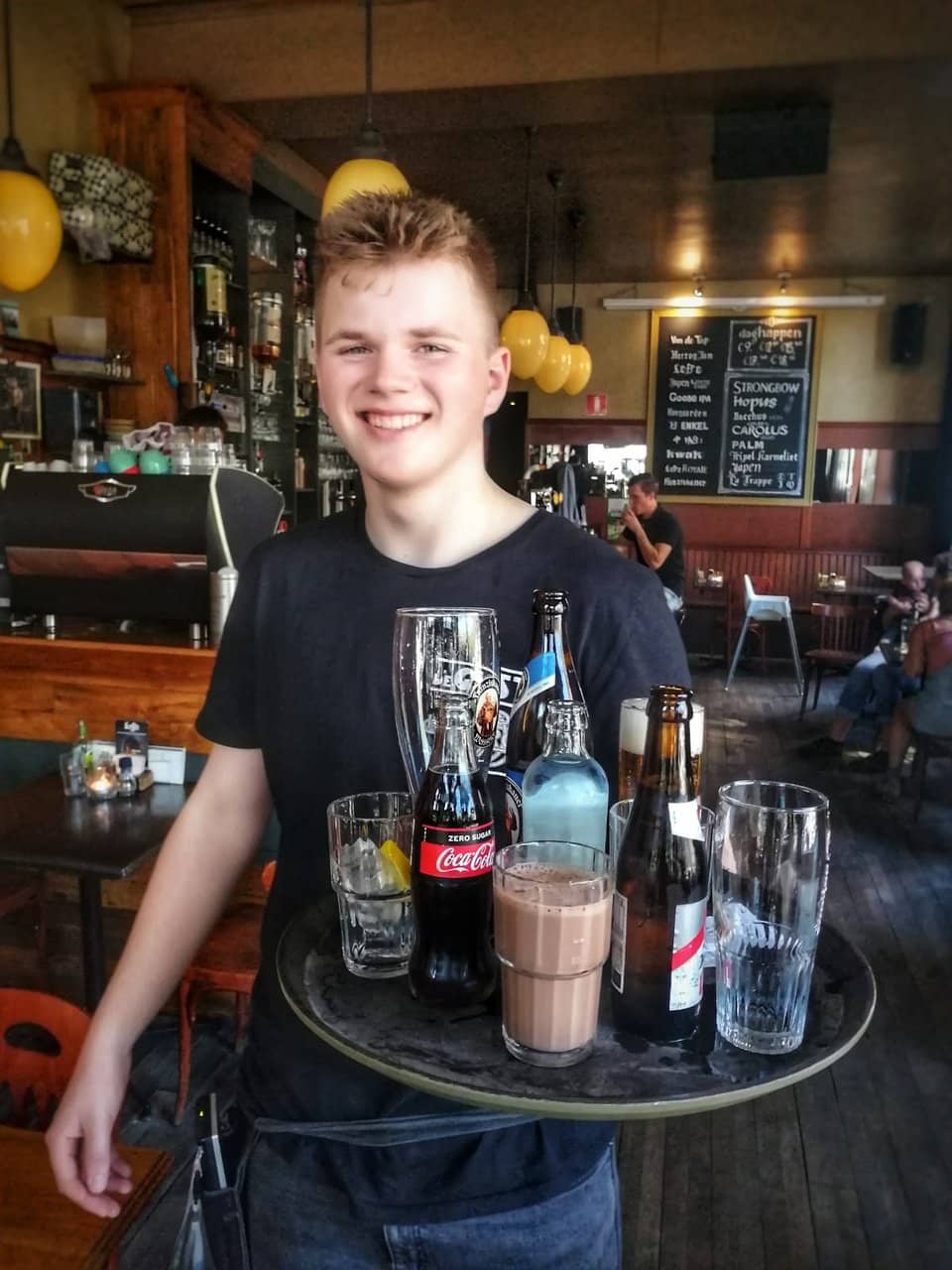 Cozy Historic Pub Atmosphere