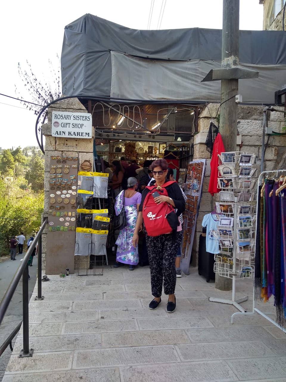 The Grotto of the Visitation