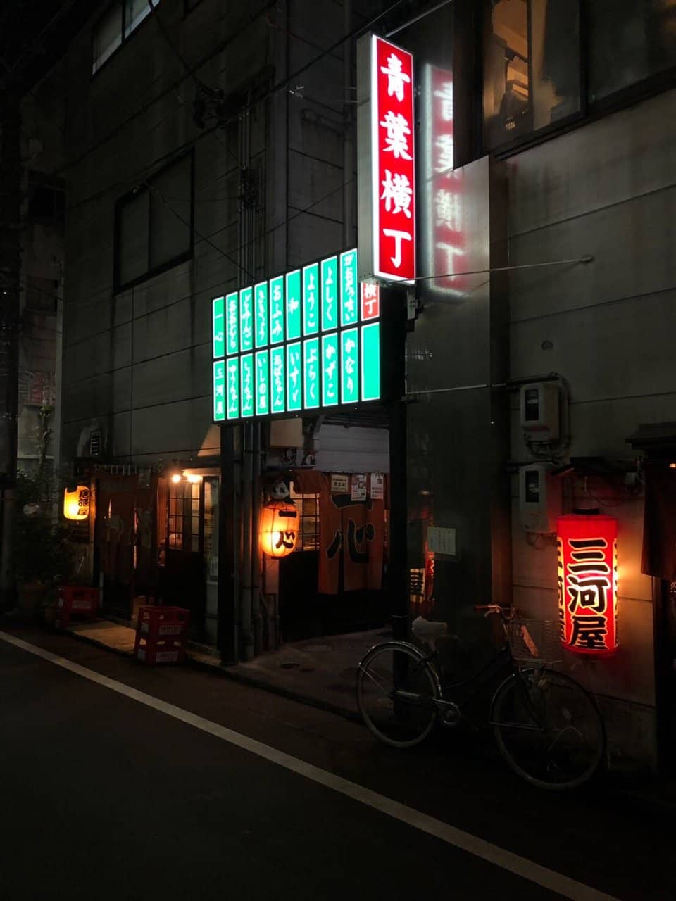 Bustling Izakaya Atmosphere