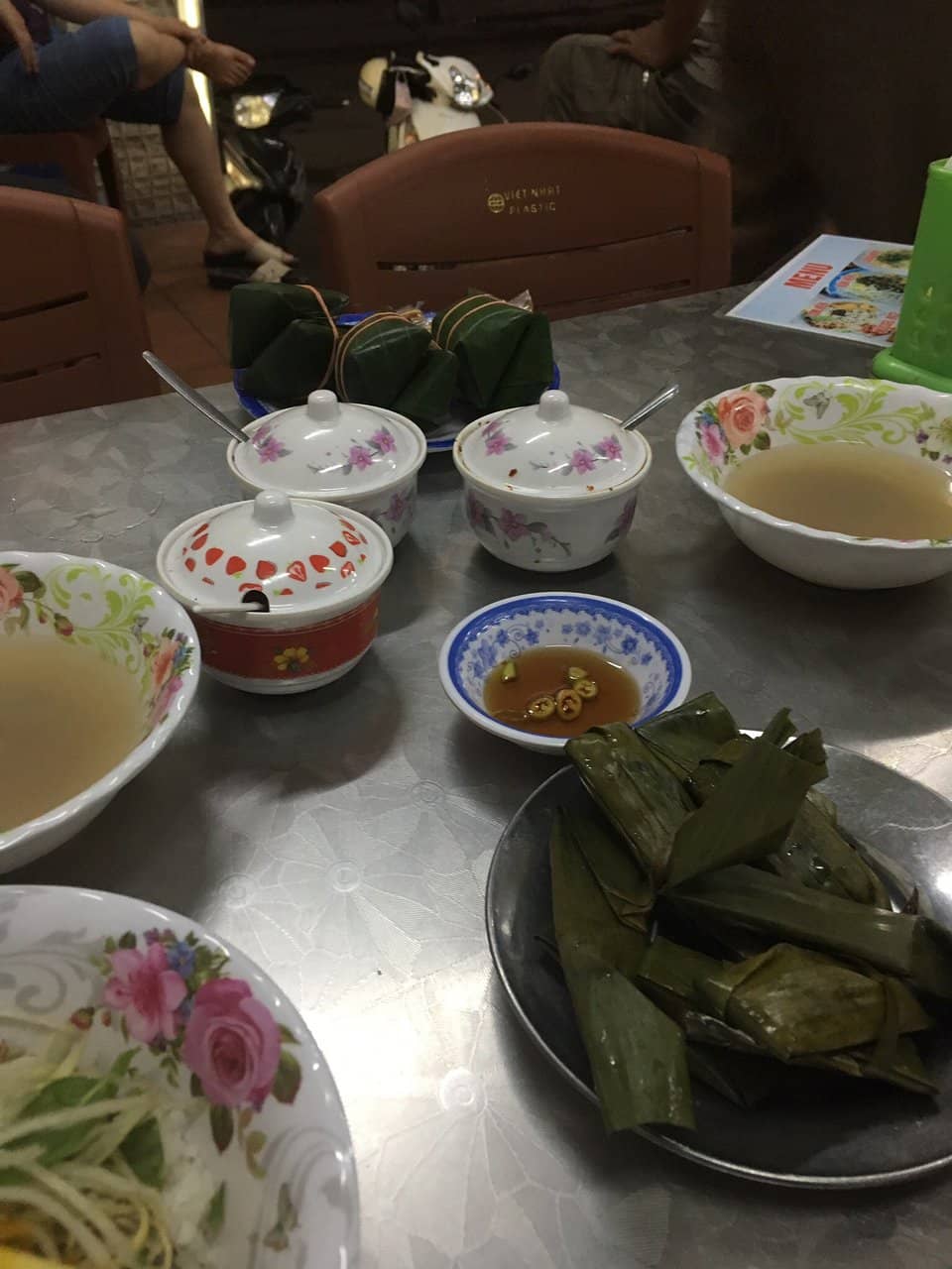 Local Riverside Ambiance