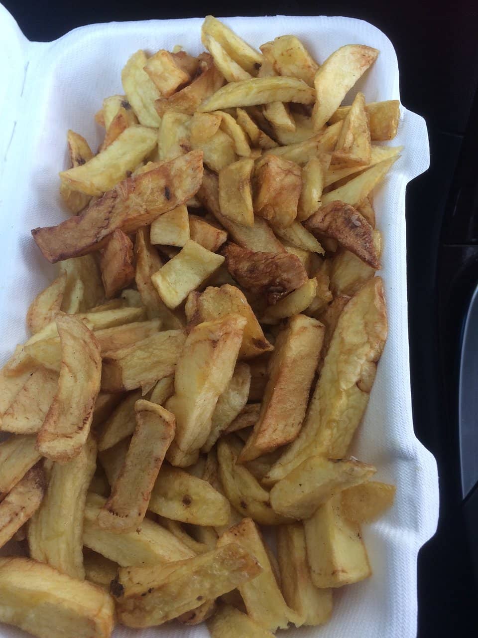 Crispy Battered Fish