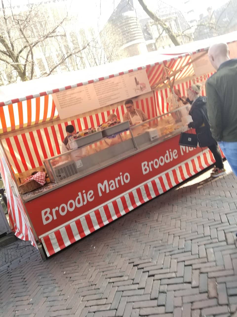 Warm, Freshly Baked Bread