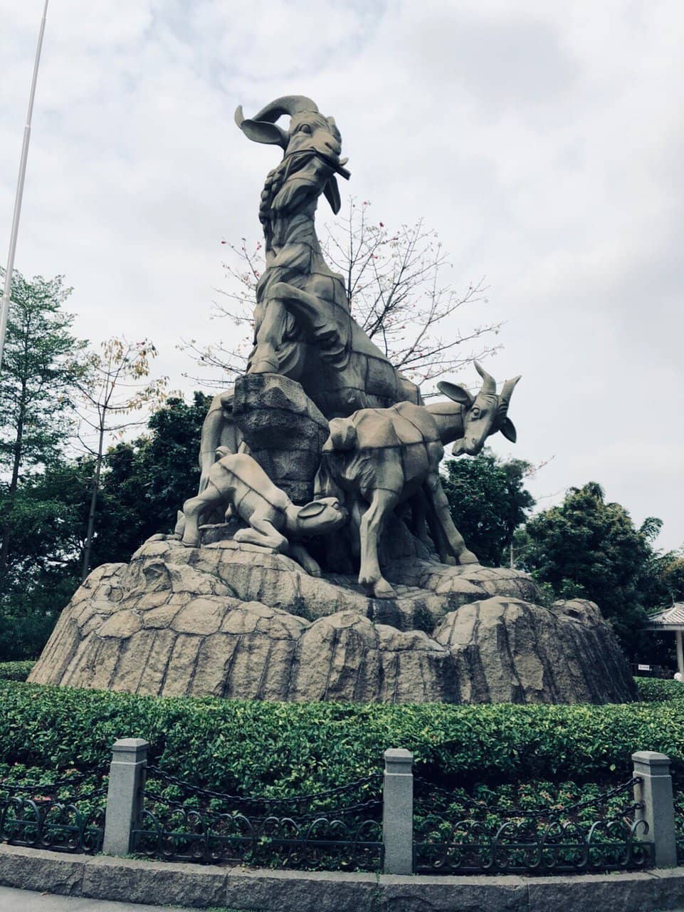 Yuexiu Park Serenity