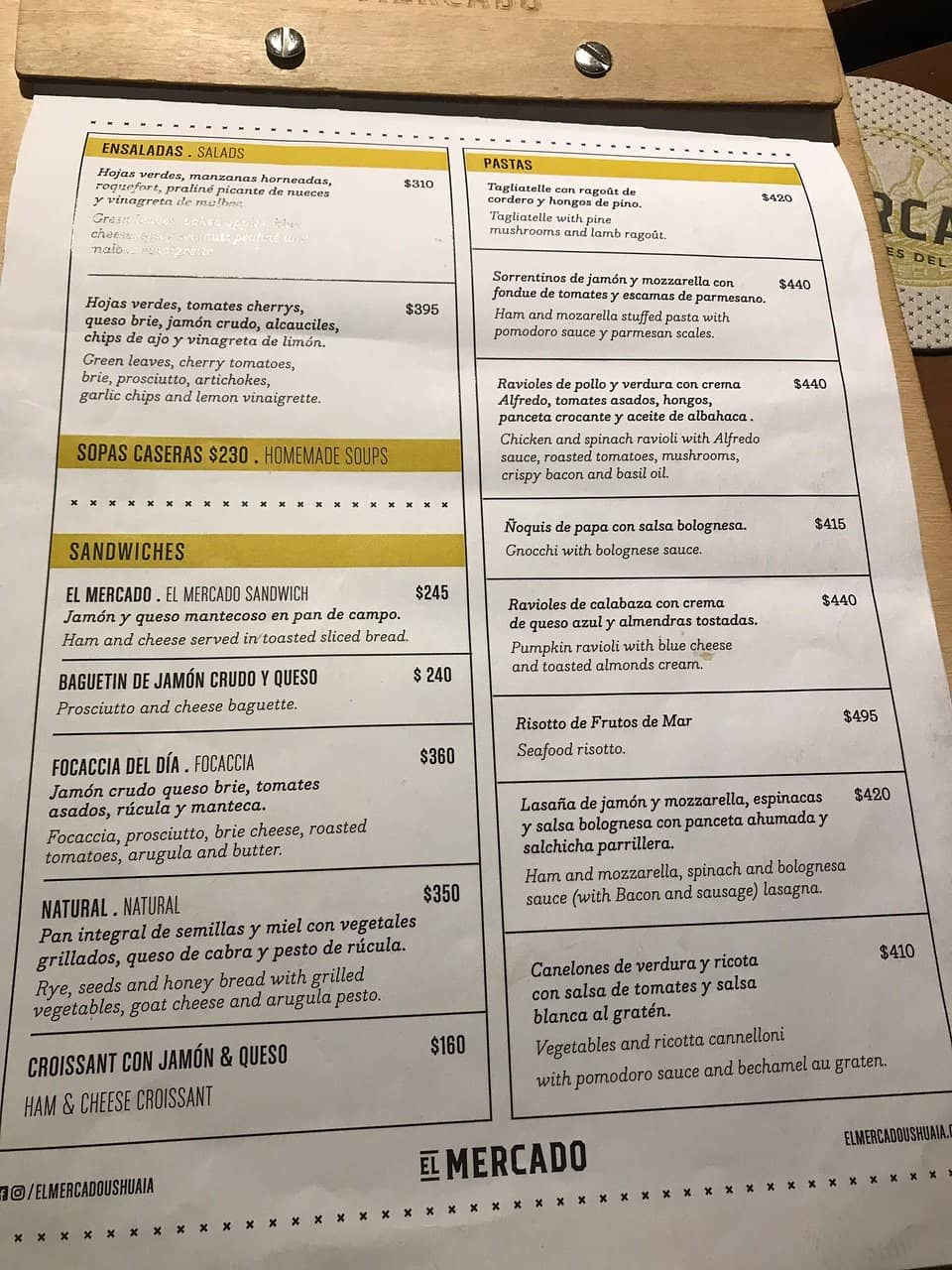 Lively Atmosphere & Great Views