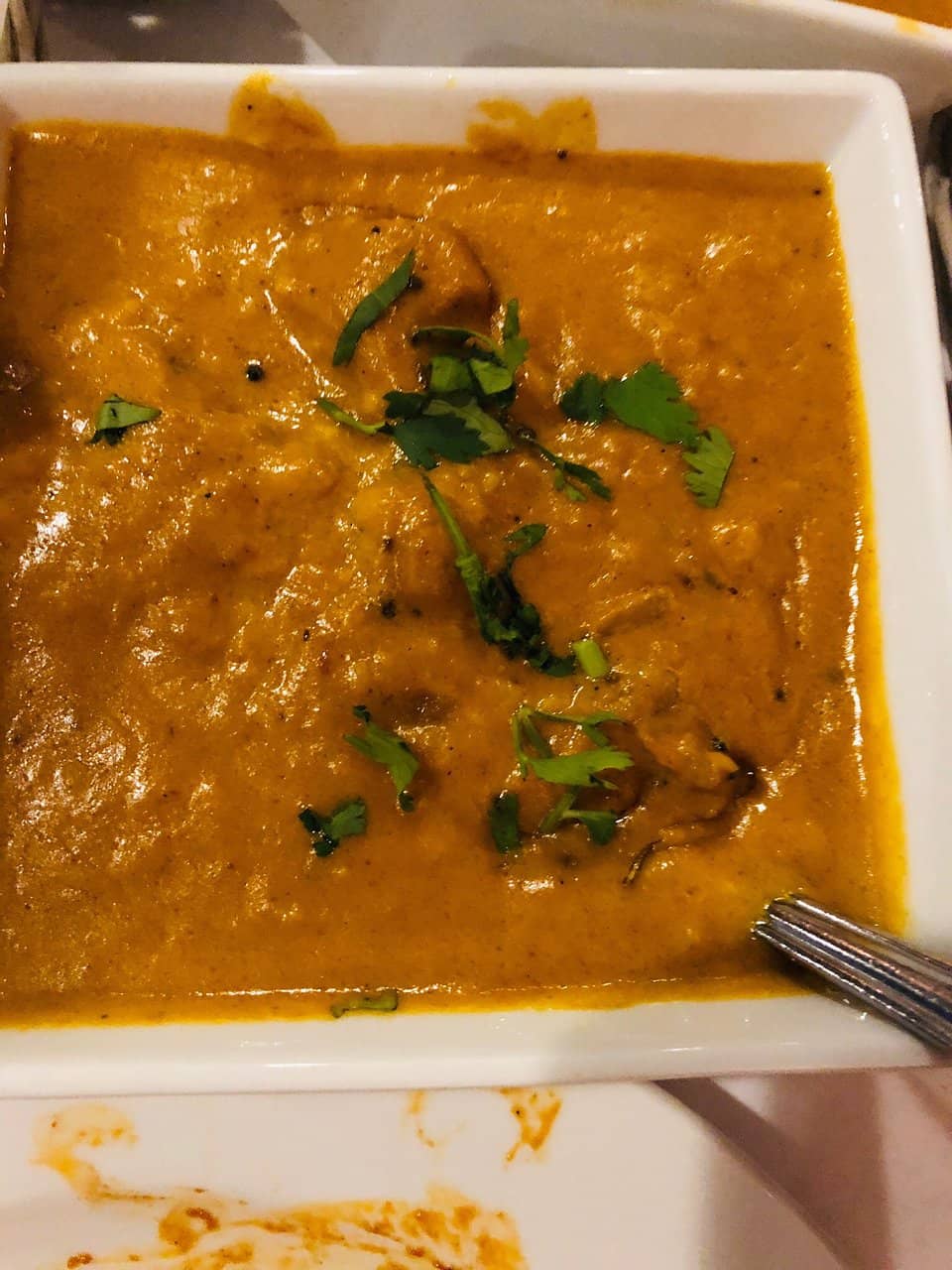 Exceptional Lamb Chops and Murg Malabari