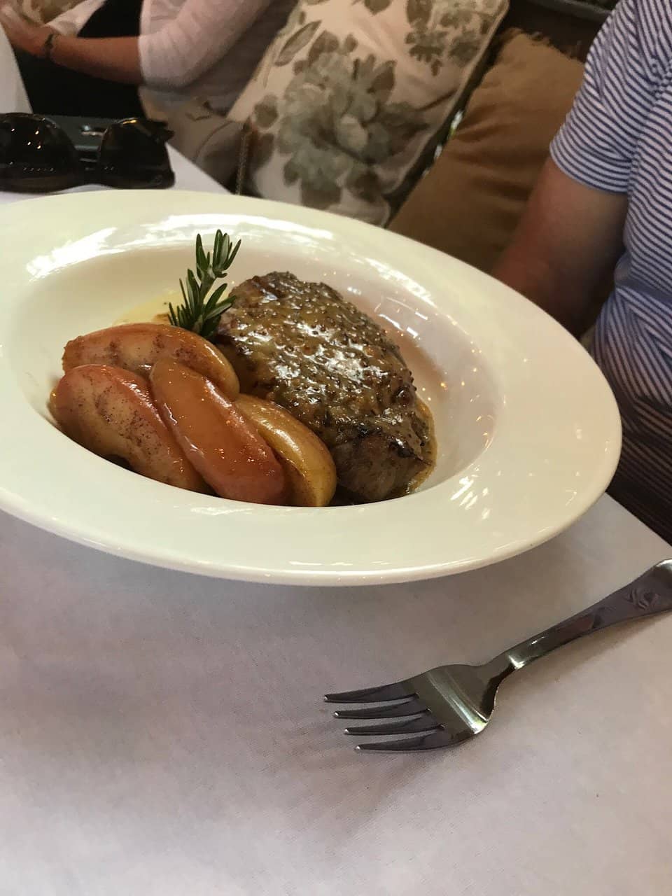 Early Dinner Menu Value