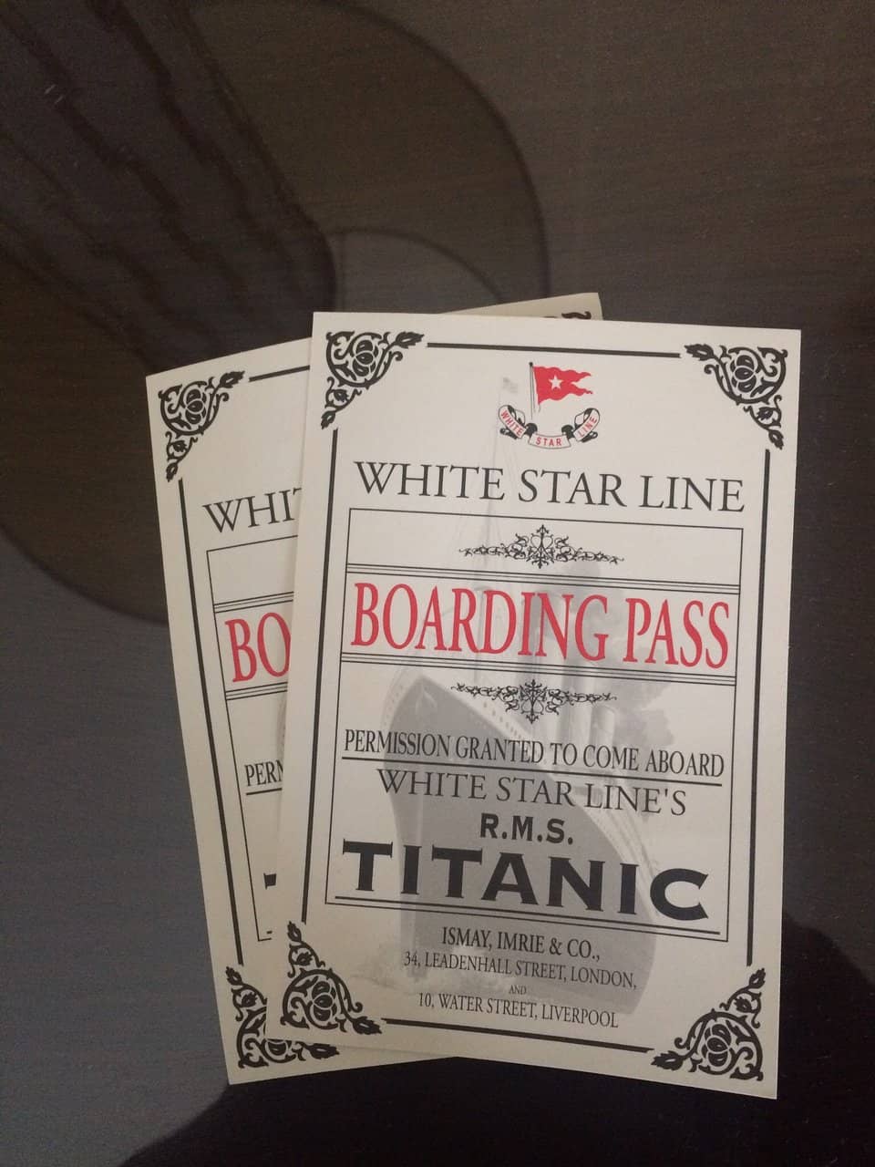 Artifacts from the Wreck